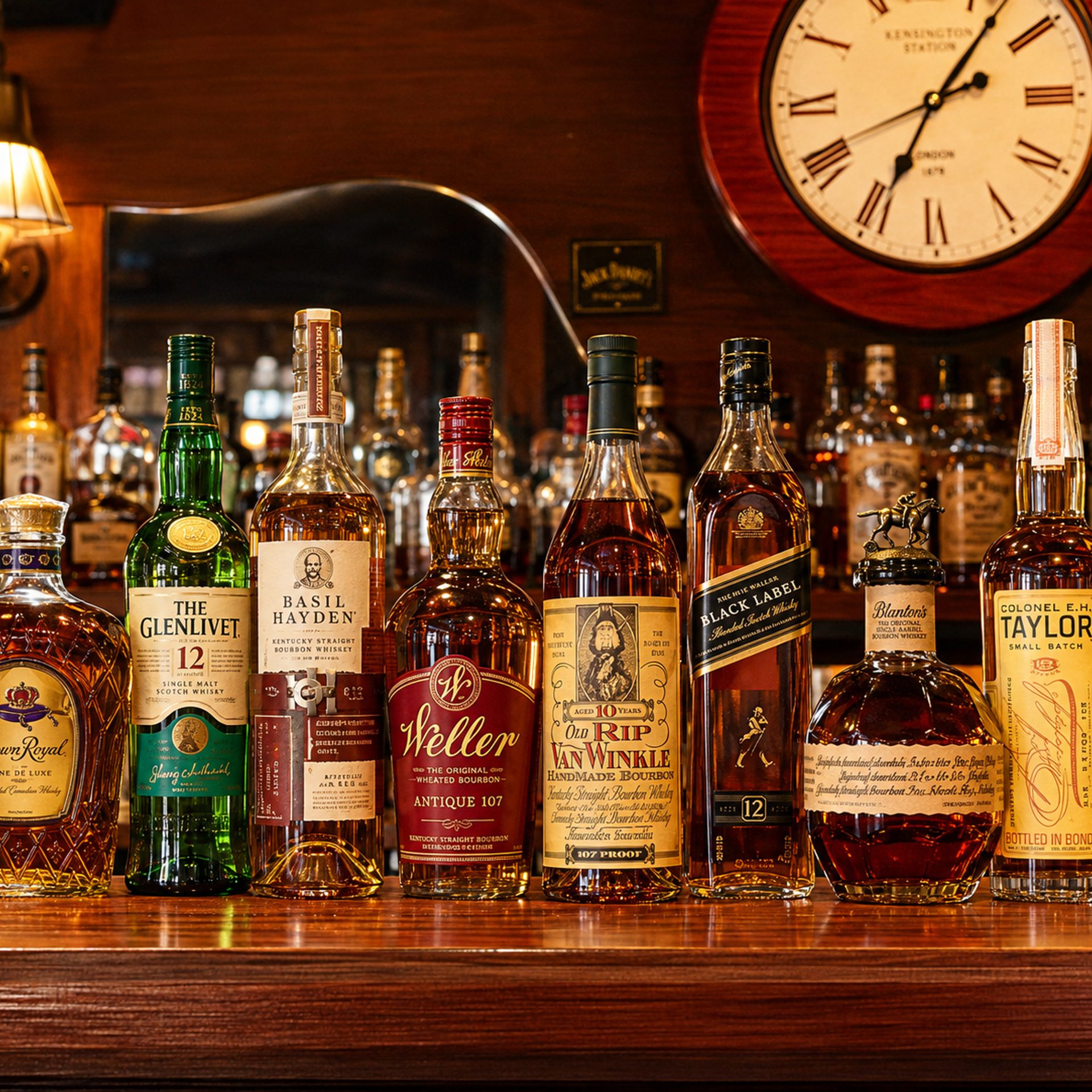 Over 100 Bourbons. Endless Ways to Sip.